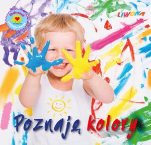 Okładka książki Poznaję kolory