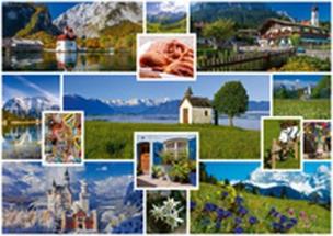 Opakowanie PQ Puzzle 1000 W górach