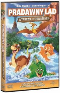 Opakowanie Pradawny Ląd Wyprawa tylko dla odważnych