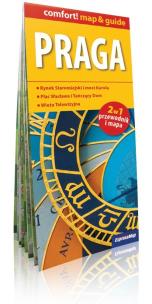 Opakowanie Praga comfort! map&guide
