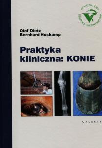 Okładka książki Praktyka kliniczna Konie