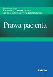 Okładka książki Prawa pacjenta