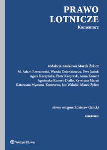 Okładka książki Prawo lotnicze Komentarz