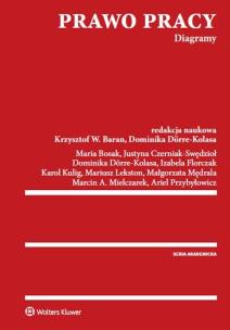 Okładka książki Prawo pracy Diagramy