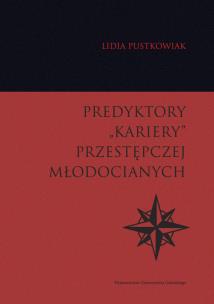 Okładka książki Predyktory „kariery” przestępczej młodocianych