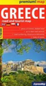 Okładka książki Premium! map Greece 1:700 000