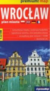 Okładka książki Premium! map Wrocław 1:22 500