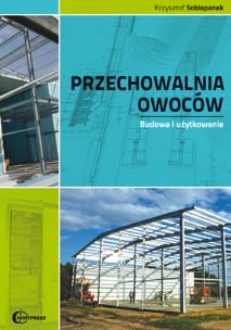 Okładka książki Przechowalnia owoców. Budowa i użytkowanie HORTPRE