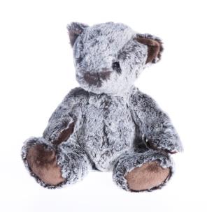 Okładka książki Przytulanka z groszkami Miś Mollisar 25 cm