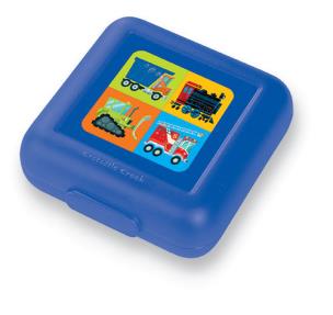 Opakowanie Pudełko na kanapki,wzór pojazdy