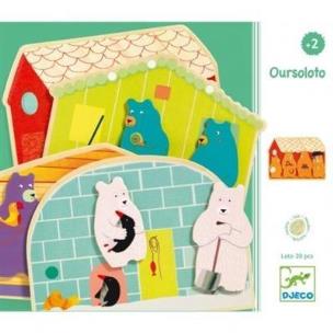 Opakowanie Puzle drewniane Oursoloto