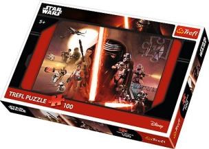 Opakowanie Puzzle 100 - Walka o władzę TREFL