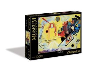 Opakowanie Puzzle 1000 Museum Modern Art Yellow-Red-Blue