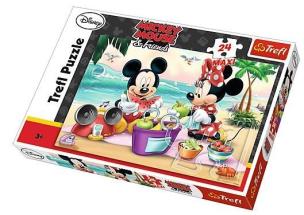Opakowanie Puzzle 24 maxi Piknik na plaży TREFL