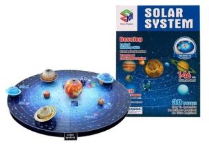 Opakowanie Puzzle 3D Układ słoneczny 146 elementów