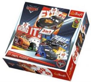 Opakowanie Puzzle 3w1 Po wyścigu TREFL