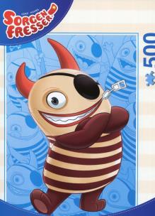 Opakowanie Puzzle 500 Sorgenfresser Flint