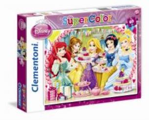 Opakowanie Puzzle 60 Księżniczki