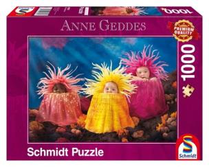 Opakowanie Puzzle Anne Geddes Małe skarby morskie 1000
