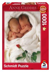 Opakowanie Puzzle Anne Geddes Milly&Natalie 1000