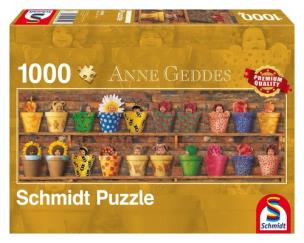 Opakowanie Puzzle Anne Geddes Sezon wiosenny 1000