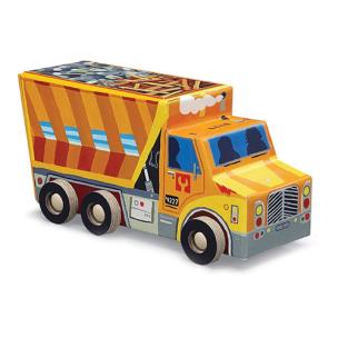 Opakowanie Puzzle Auto-wywrotka 48