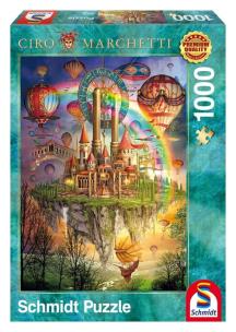 Opakowanie Puzzle Ciro Marchetti Tęczowa wyspa 1000