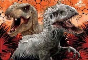 Opakowanie Puzzle dwustronne 2w1 maxi 150 Jurassic World