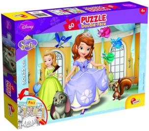 Okładka książki Puzzle dwustronne 60 Jej wysokość Zosia