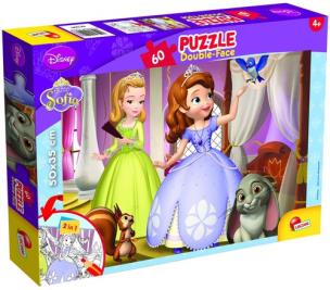 Okładka książki Puzzle dwustronne Jej wysokość Zosia 60