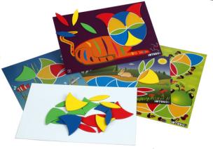 Opakowanie Puzzle magnetyczne BASIC