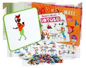 Opakowanie Puzzle magnetyczne MAXI +6