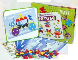 Opakowanie Puzzle magnetyczne MAXI+4