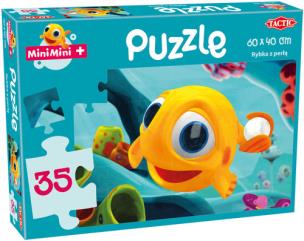 Opakowanie Puzzle maxi MiniMini Rybka z perłą 35