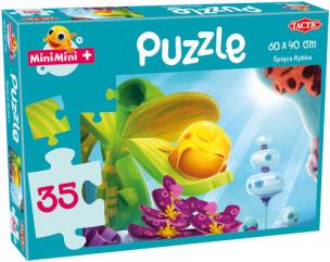 Okładka książki Puzzle maxi MiniMini Śpiąca Rybka  35