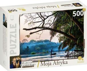 Okładka książki Puzzle. Moja Afryka - Sierra Leone