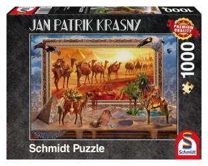 Opakowanie Puzzle Pustynia 1000