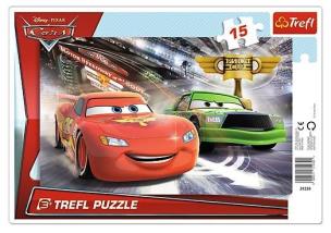 Opakowanie Puzzle ramkowe 15 Wyścig po puchar TREFL