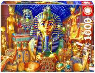 Opakowanie Puzzle Skarby Egiptu 1000