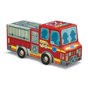 Opakowanie Puzzle Straż Pożarna 48