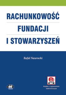 Okładka książki Rachunkowość fundacji i stowarzyszeń (z suplementem elektronicznym)