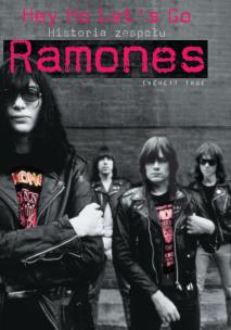 Okładka książki Ramones historia zespołu