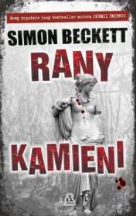 Okładka książki Rany kamieni