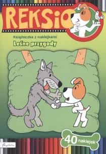 Okładka książki Reksio. Leśne przygody