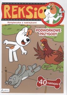 Okładka książki Reksio. Podwórkowe przygody