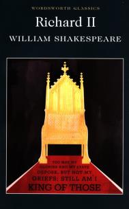 Okładka książki Richard II