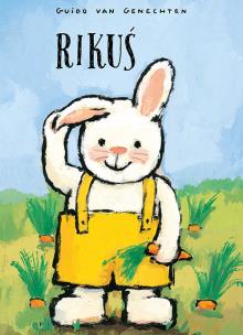 Okładka książki Rikuś