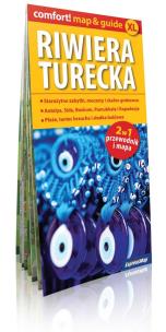 Okładka książki Riwiera Turecka comfort! map&guide XL