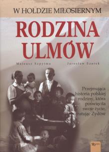 Okładka książki Rodzina Ulmów
