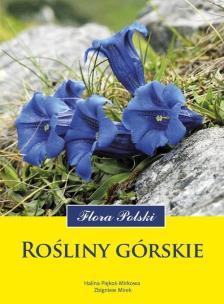 Okładka książki Rośliny górskie. Flora Polski